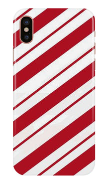 Red White Mobile Back Case for iPhone Xr (Design - 44)