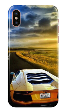 Car lovers Mobile Back Case for iPhone Xr (Design - 46)