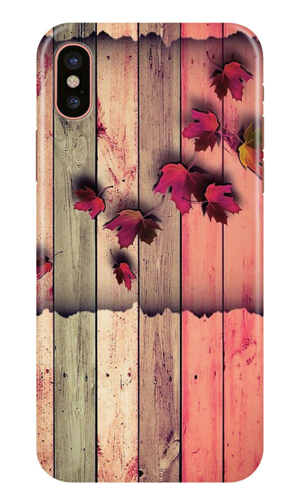 Wooden look2 Case for iPhone Xr
