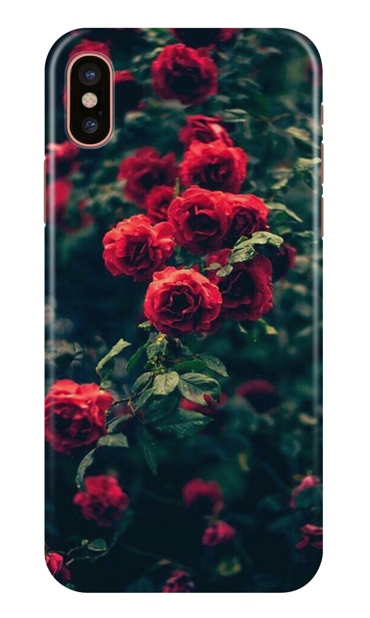 Red Rose Case for iPhone Xr