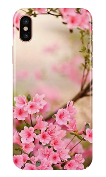 Pink flowers Mobile Back Case for iPhone Xr (Design - 69)