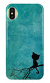 Moon cat Case for iPhone Xr