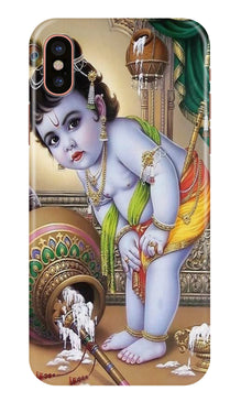 Bal Gopal2 Mobile Back Case for iPhone Xr (Design - 85)