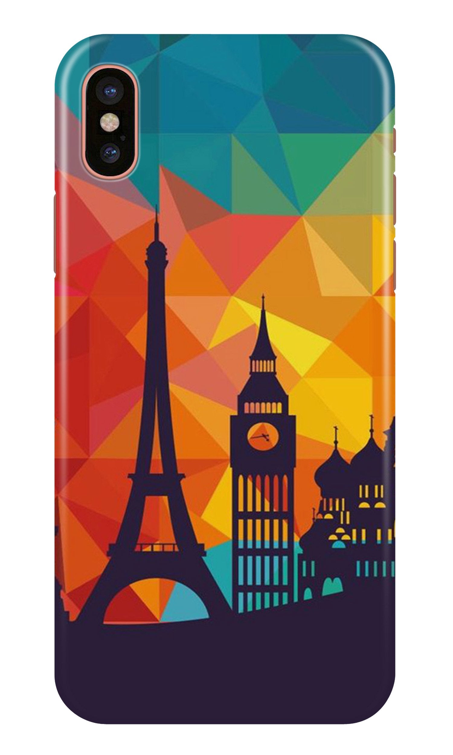 Eiffel Tower2 Case for iPhone Xr