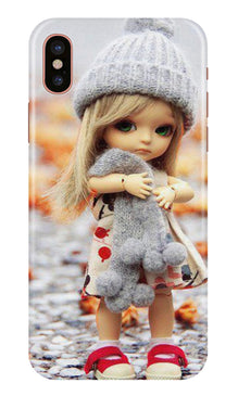 Cute Doll Mobile Back Case for iPhone Xr (Design - 93)