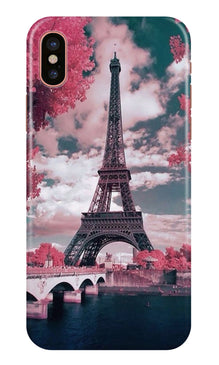 Eiffel Tower Mobile Back Case for iPhone Xr  (Design - 101)