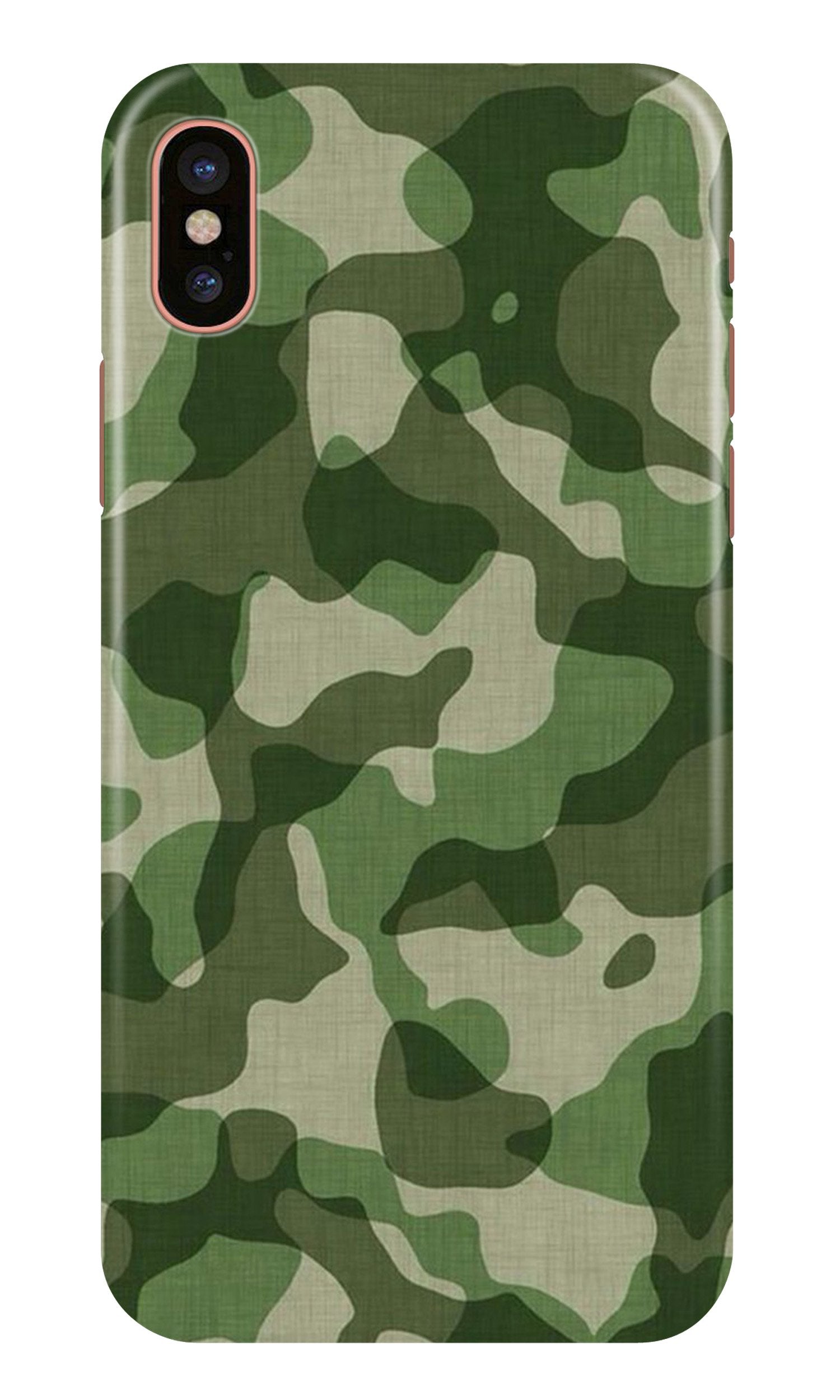 Army Camouflage Case for iPhone Xr  (Design - 106)