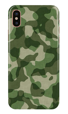 Army Camouflage Mobile Back Case for iPhone Xr  (Design - 106)