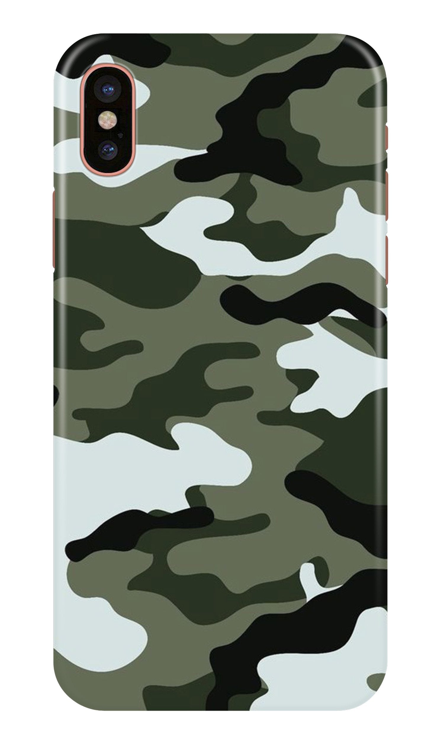Army Camouflage Case for iPhone Xr  (Design - 108)