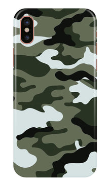 Army Camouflage Mobile Back Case for iPhone Xr  (Design - 108)