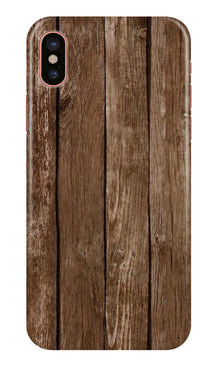 Wooden Look Mobile Back Case for iPhone Xr  (Design - 112)