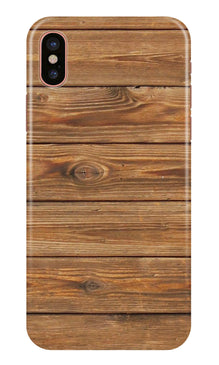 Wooden Look Mobile Back Case for iPhone Xr  (Design - 113)