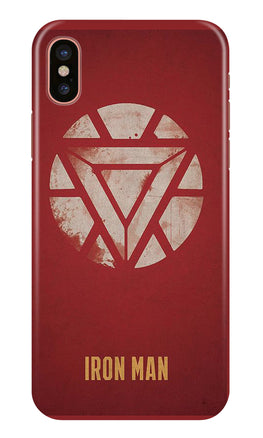 Iron Man Superhero Case for iPhone Xr(Design - 115)