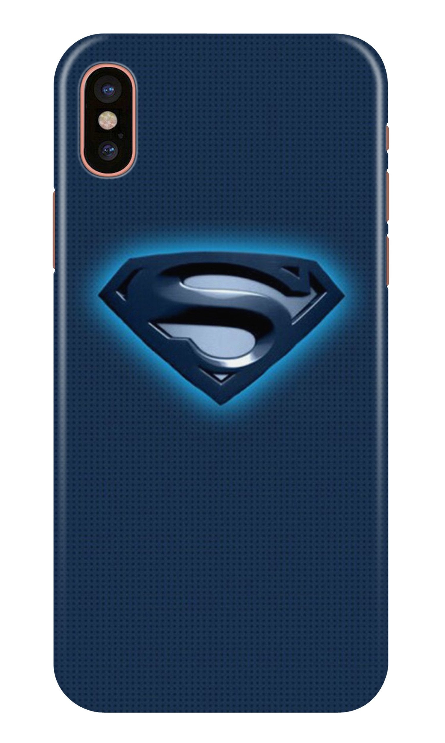 Superman Superhero Case for iPhone Xr(Design - 117)