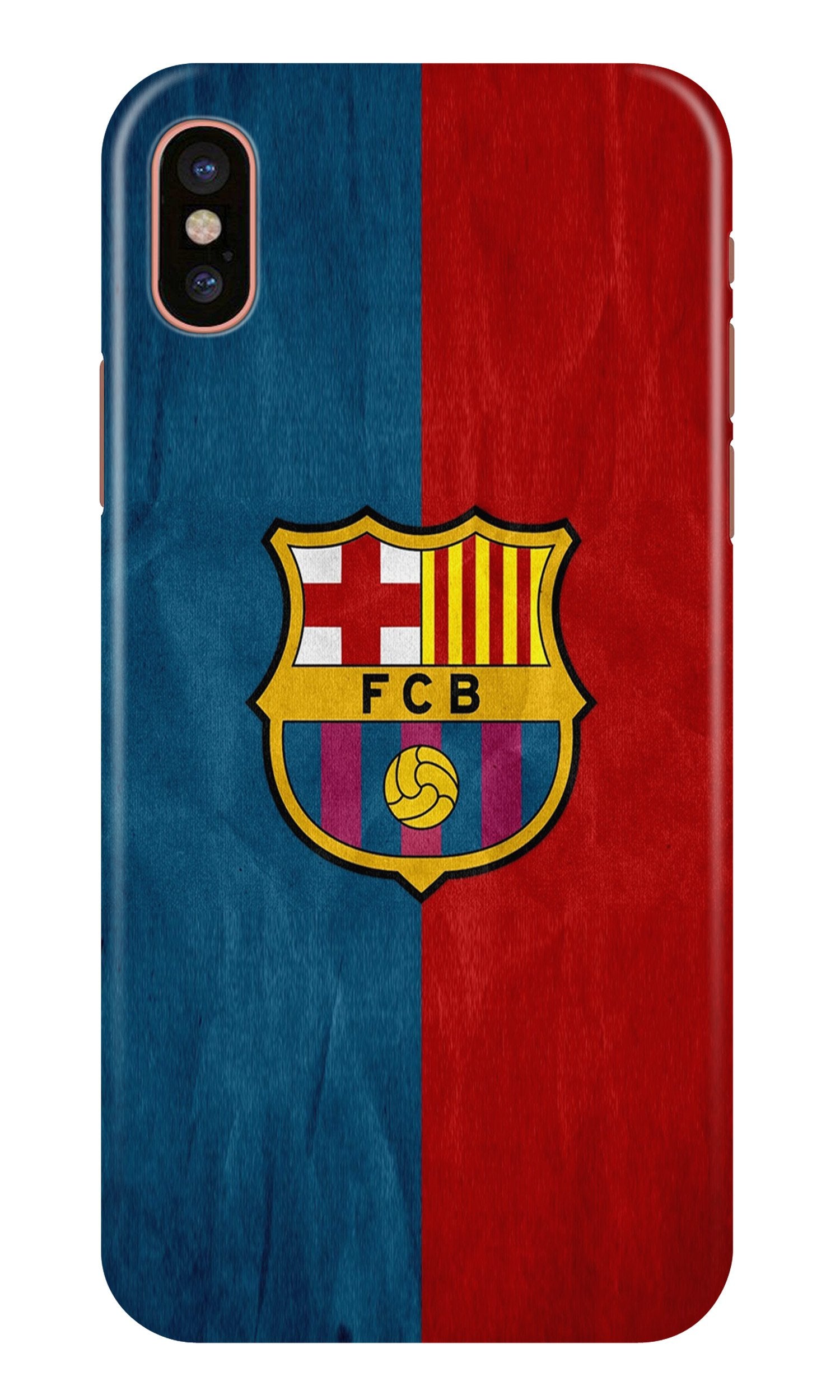 FCB Football Case for iPhone Xr  (Design - 123)