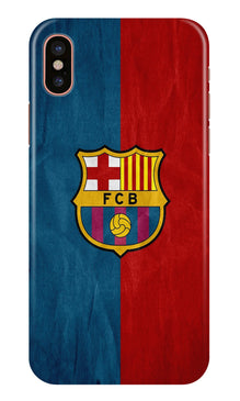 FCB Football Mobile Back Case for iPhone Xr  (Design - 123)