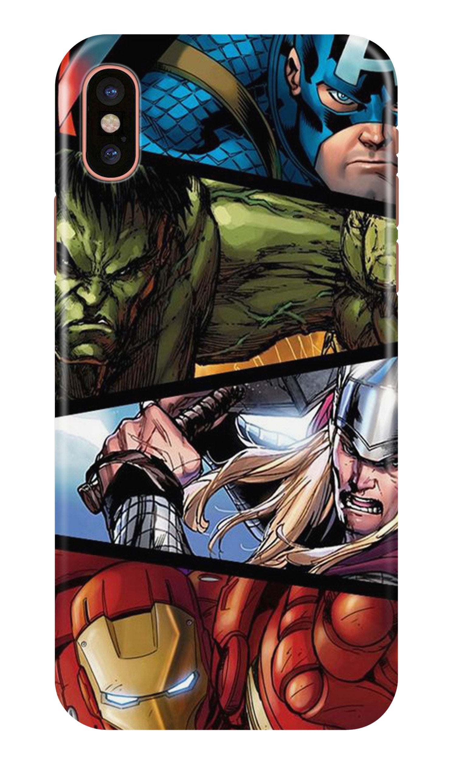 Avengers Superhero Case for iPhone Xr  (Design - 124)