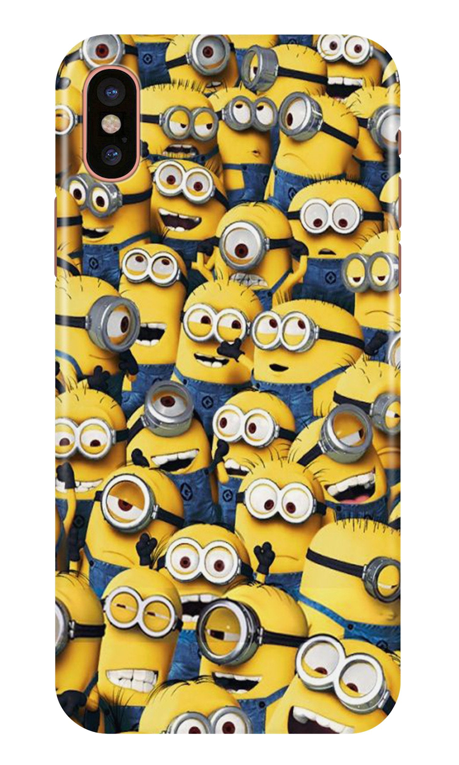 Minions Case for iPhone Xr  (Design - 126)