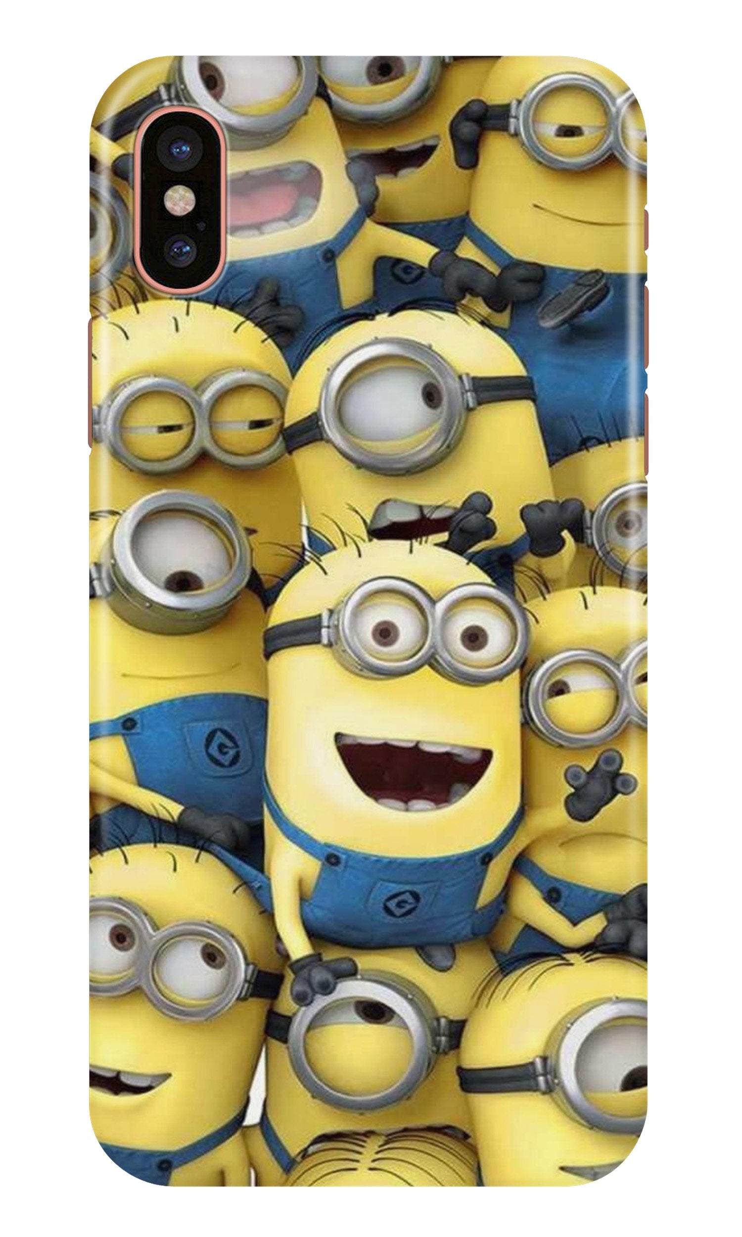 Minions Case for iPhone Xr  (Design - 127)