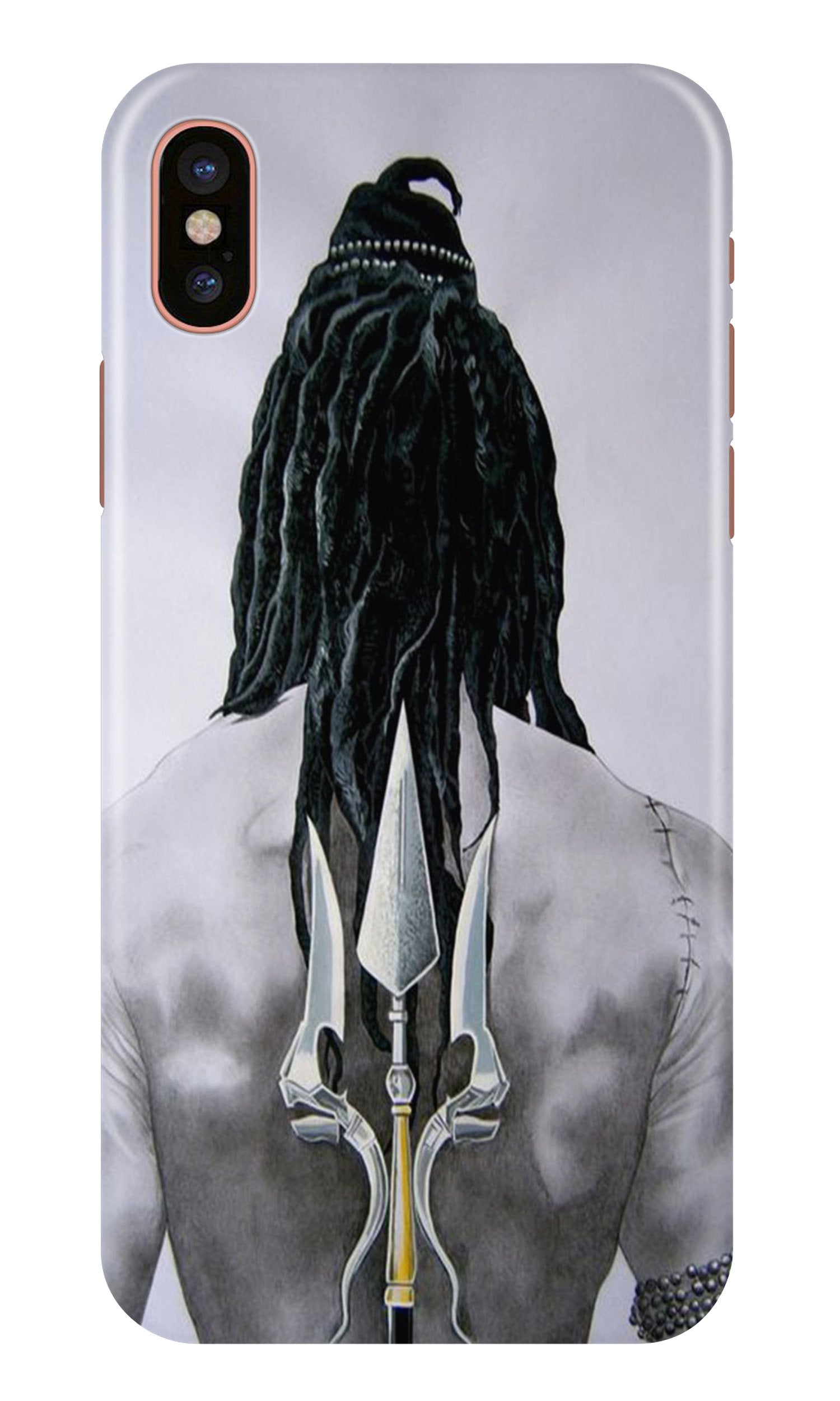 Lord Shiva Case for iPhone Xr  (Design - 135)