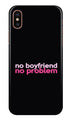 No Boyfriend No problem Case for iPhone Xr  (Design - 138)