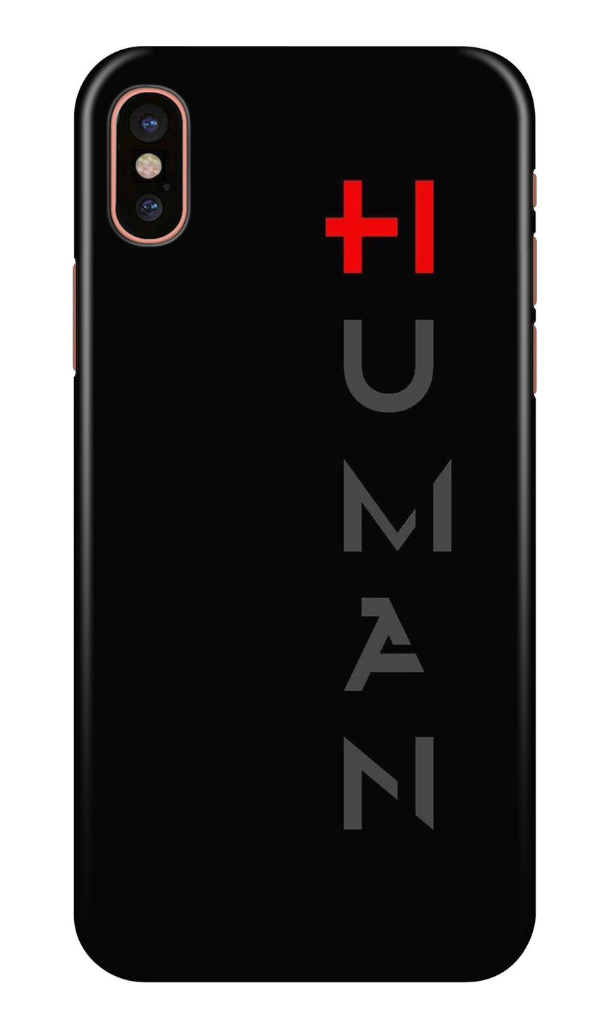 Human Case for iPhone Xr  (Design - 141)