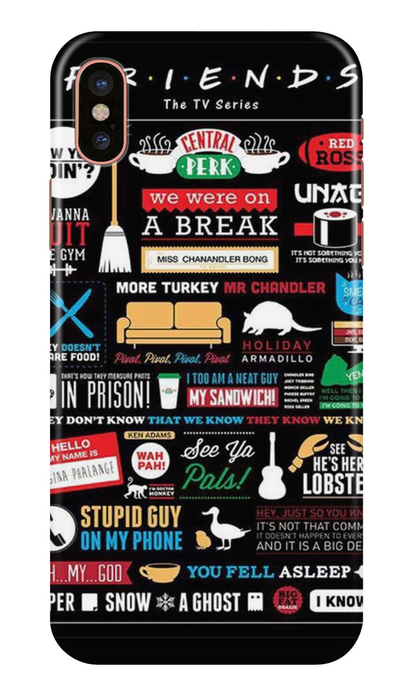 Friends Case for iPhone Xr  (Design - 145)