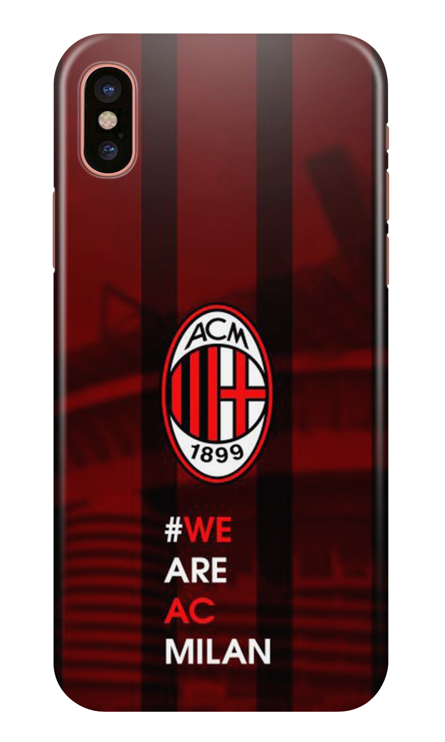 AC Milan Case for iPhone Xr(Design - 155)