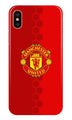 Manchester United Case for iPhone Xr  (Design - 157)