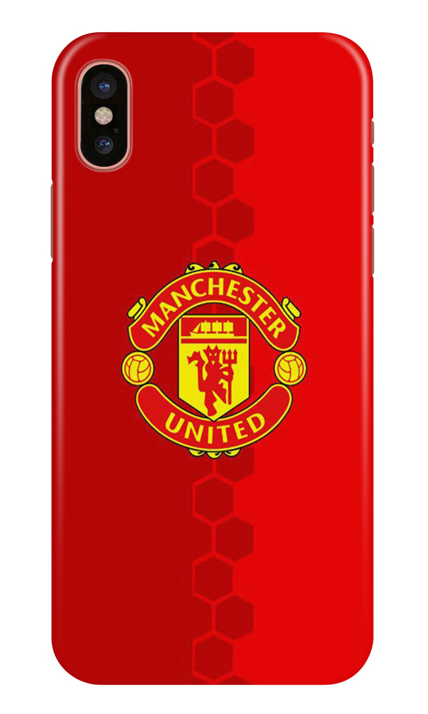 Manchester United Case for iPhone Xr  (Design - 157)