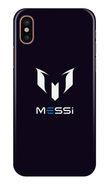 Messi Mobile Back Case for iPhone Xr  (Design - 158)