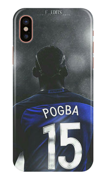 Pogba Mobile Back Case for iPhone Xr  (Design - 159)