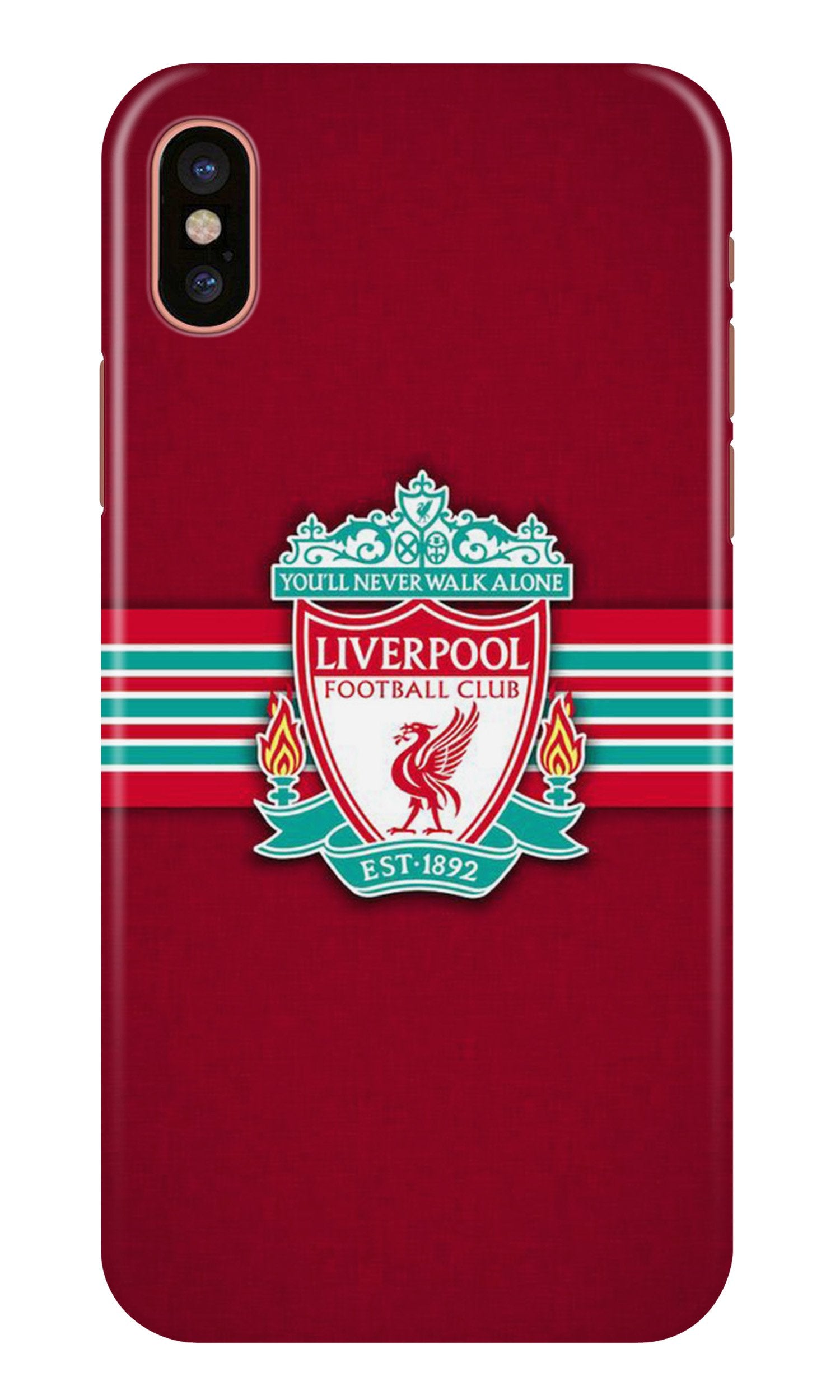 Liverpool Case for iPhone Xr  (Design - 171)