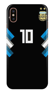Argentina Mobile Back Case for iPhone Xr  (Design - 173)