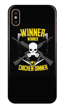 Winner Winner Chicken Dinner Mobile Back Case for iPhone Xr  (Design - 178)