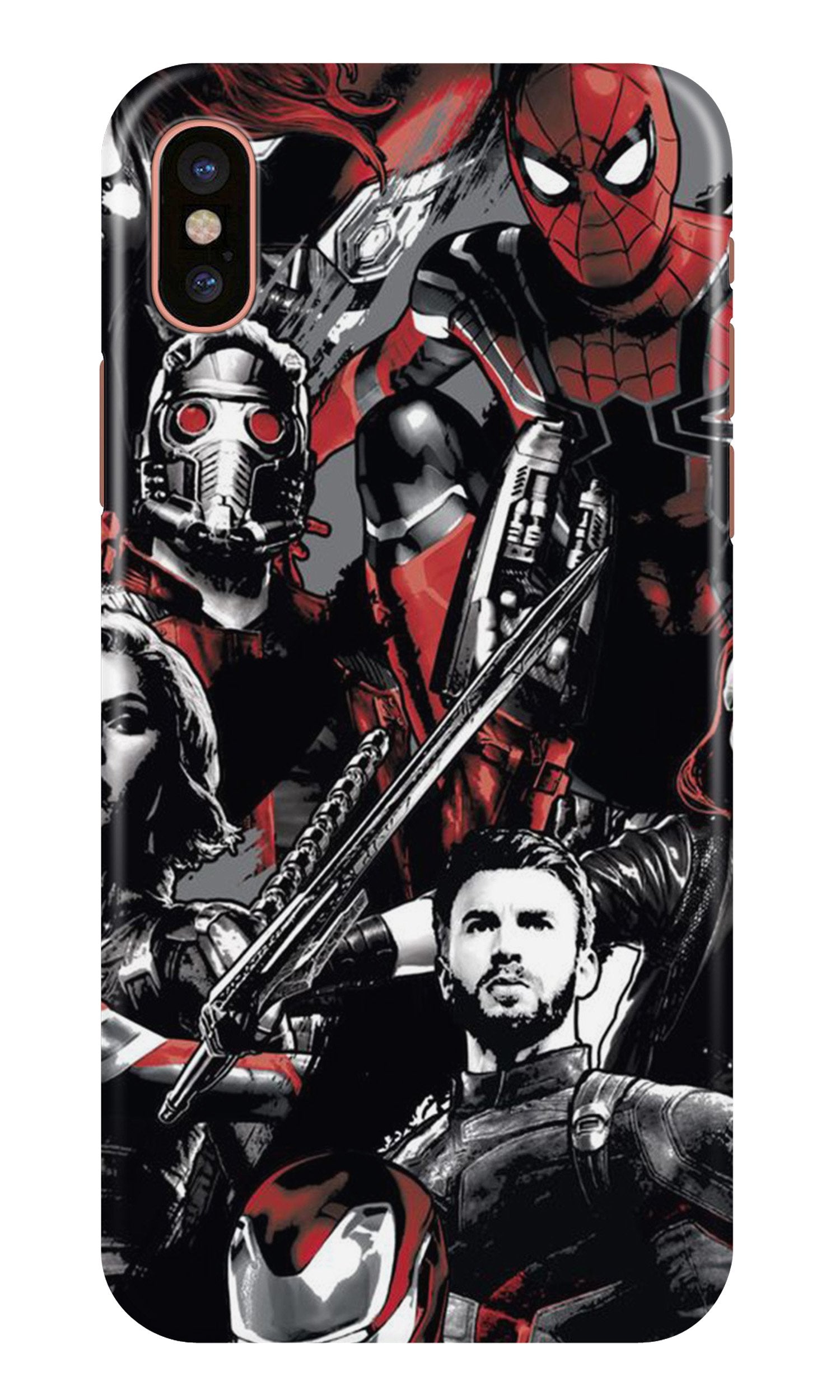 Avengers Case for iPhone Xr (Design - 190)