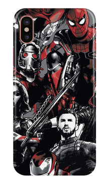 Avengers Mobile Back Case for iPhone Xr (Design - 190)