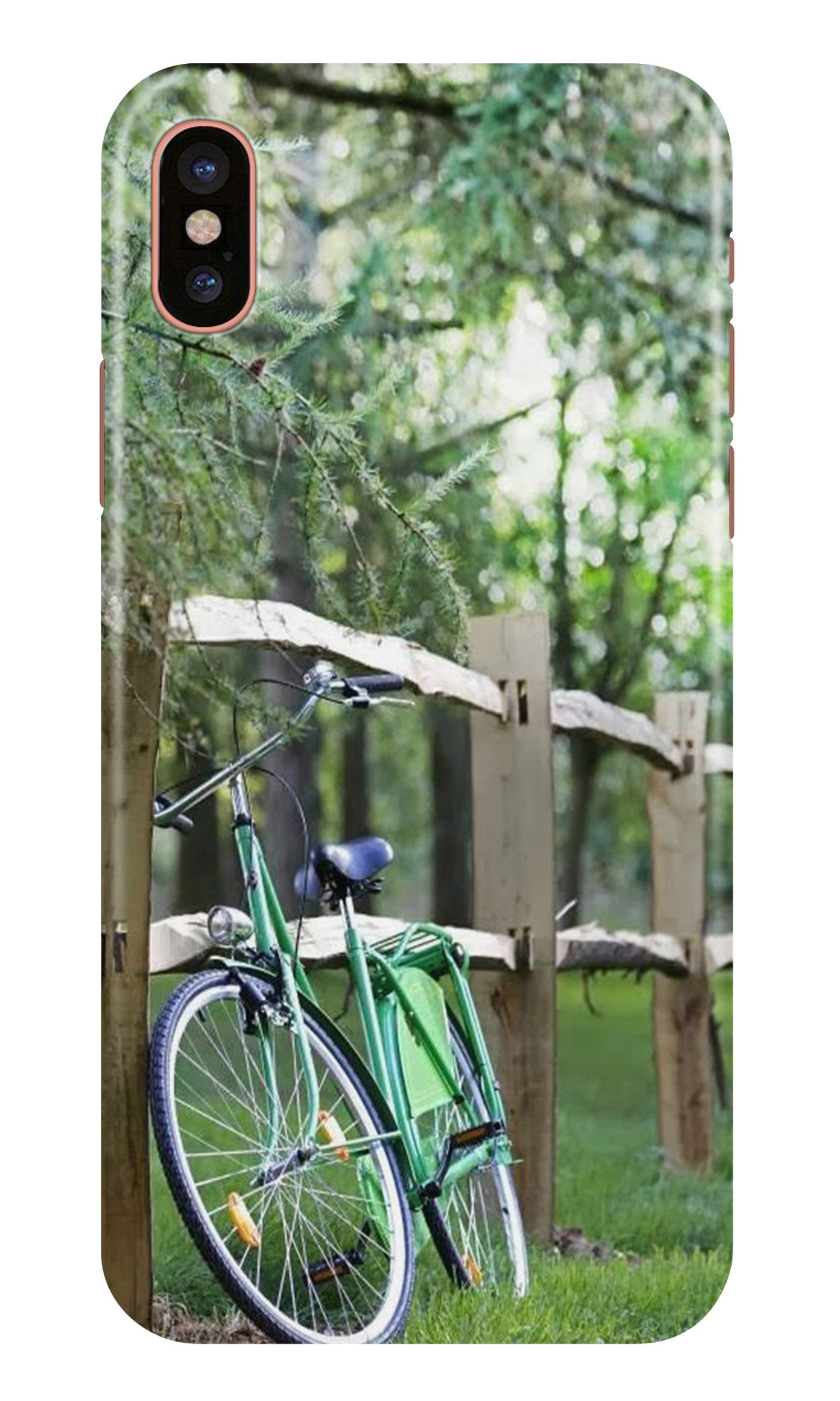 Bicycle Case for iPhone Xr (Design No. 208)