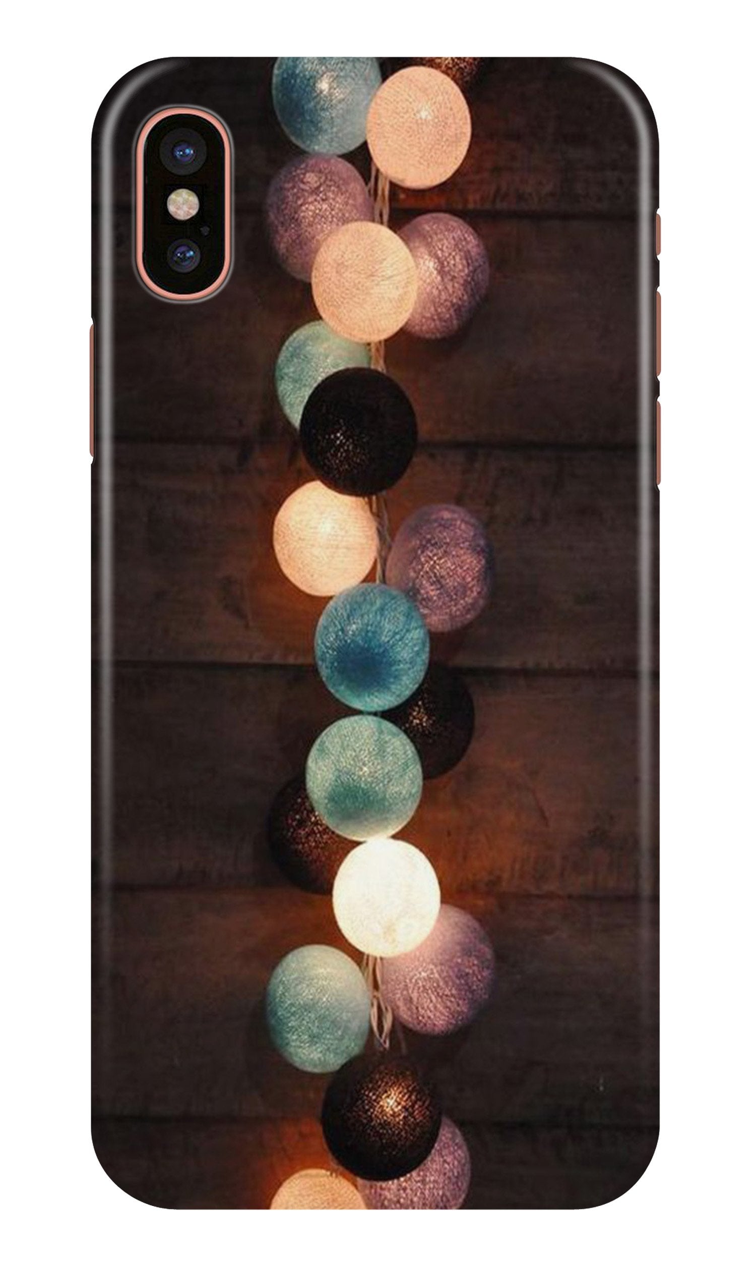 Party Lights Case for iPhone Xr (Design No. 209)