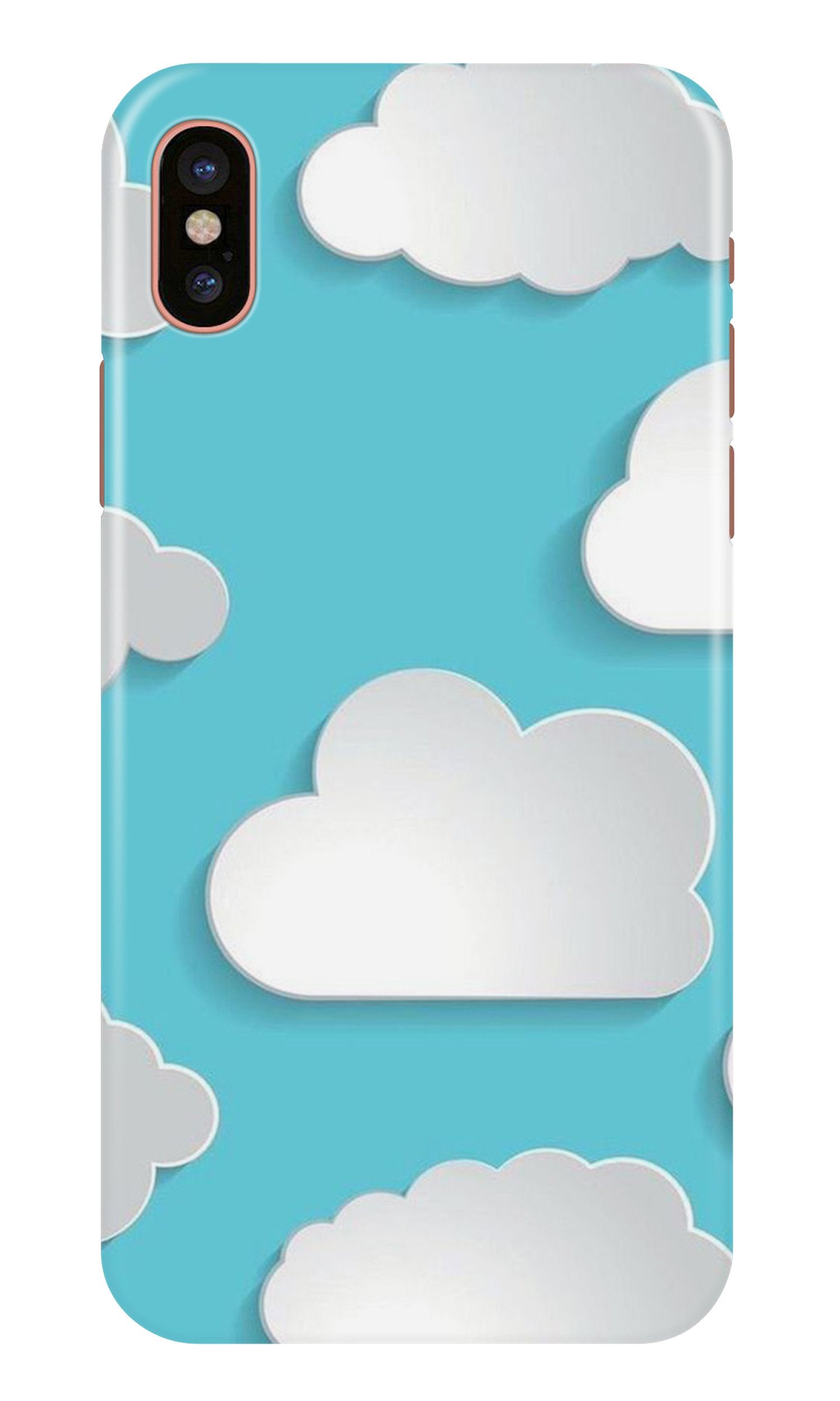 Clouds Case for iPhone Xr (Design No. 210)