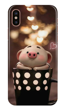 Cute Bunny Mobile Back Case for iPhone Xr (Design - 213)