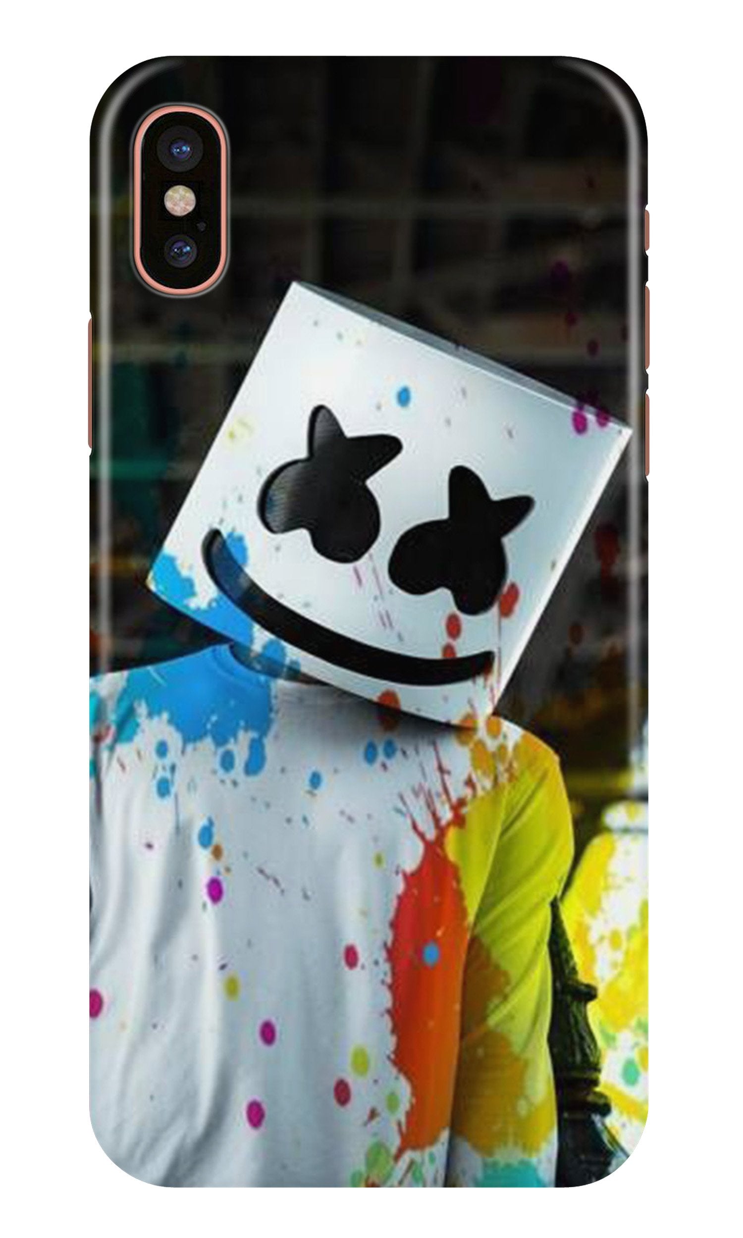 Marsh Mellow Case for iPhone Xr (Design No. 220)