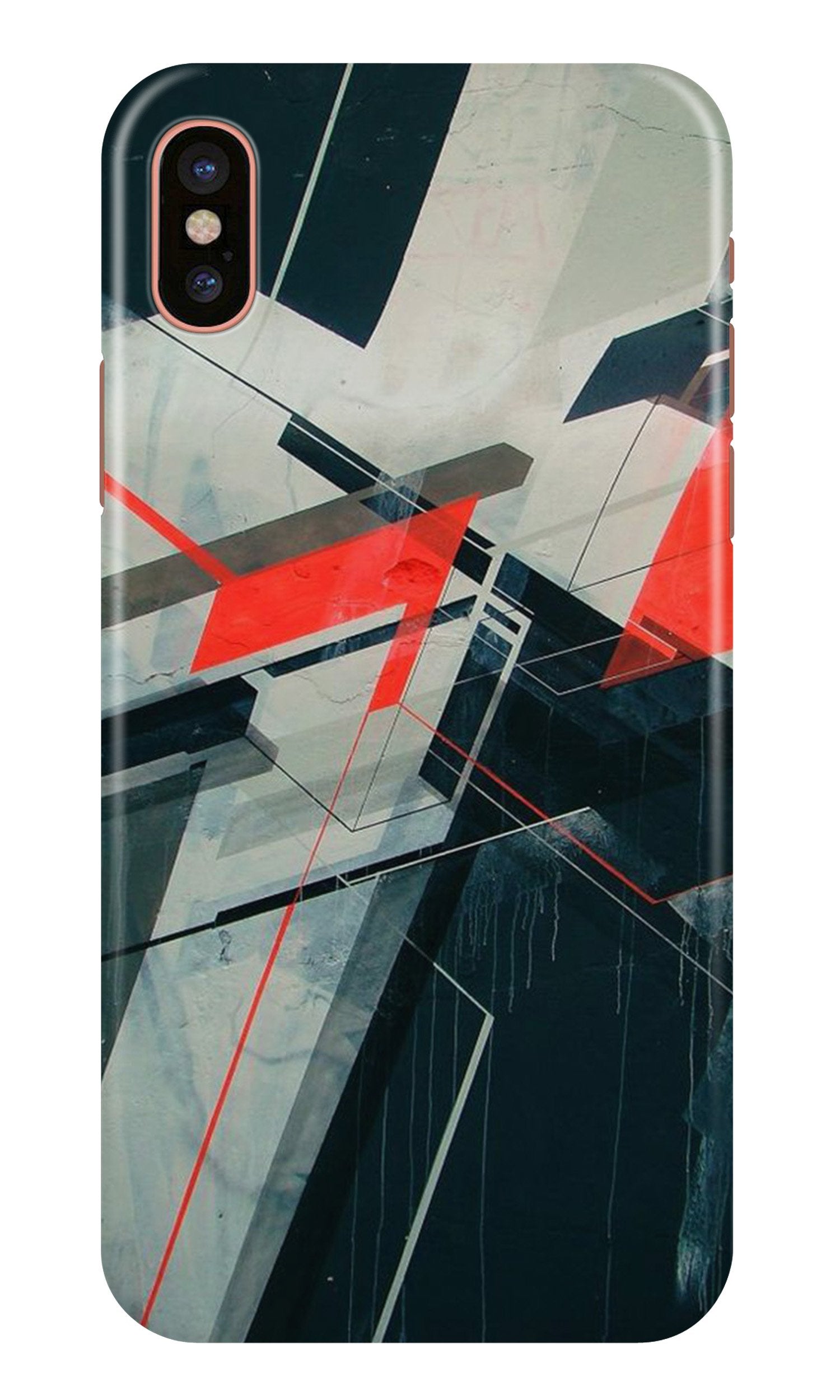 Modern Art Case for iPhone Xr (Design No. 231)
