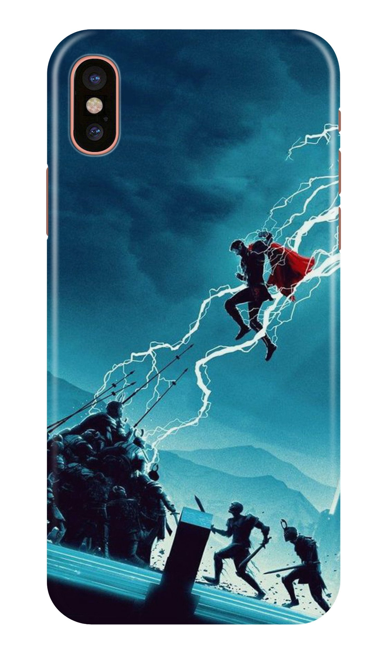 Thor Avengers Case for iPhone Xr (Design No. 243)