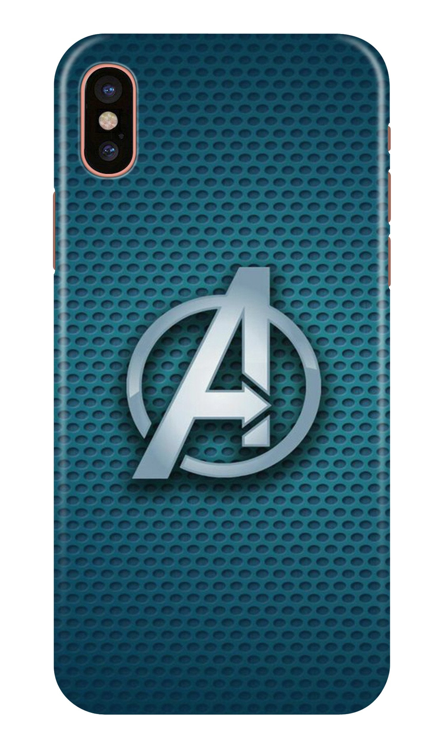 Avengers Case for iPhone Xr (Design No. 246)