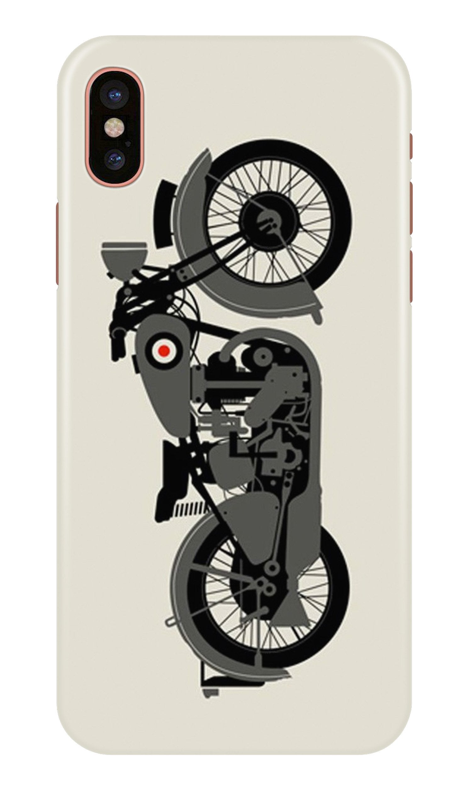 MotorCycle Case for iPhone Xr (Design No. 259)