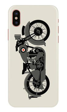 MotorCycle Mobile Back Case for iPhone Xr (Design - 259)