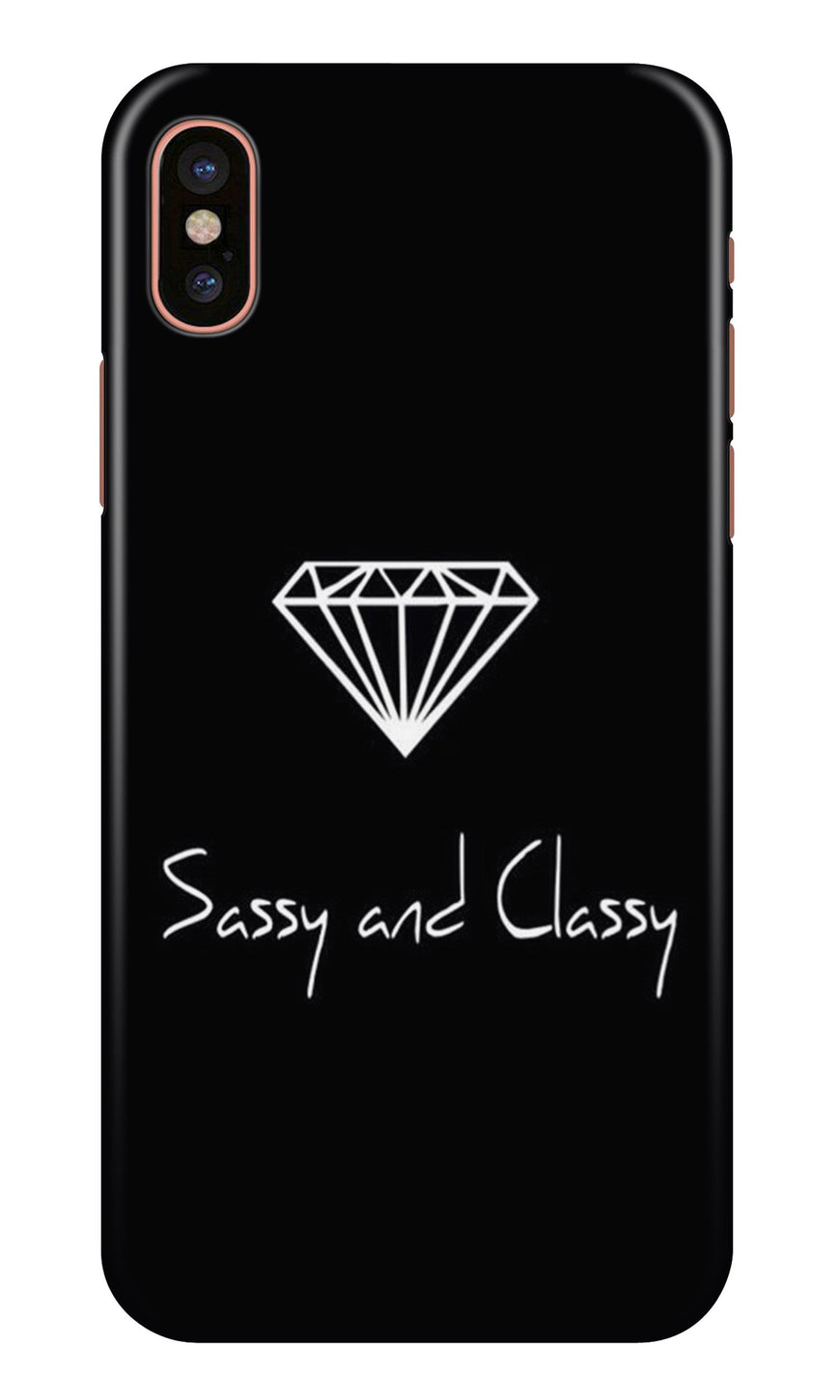 Sassy and Classy Case for iPhone Xr (Design No. 264)