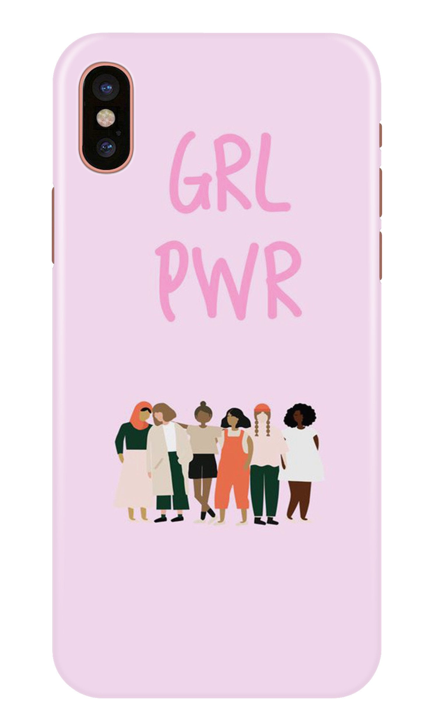 Girl Power Case for iPhone Xr (Design No. 267)