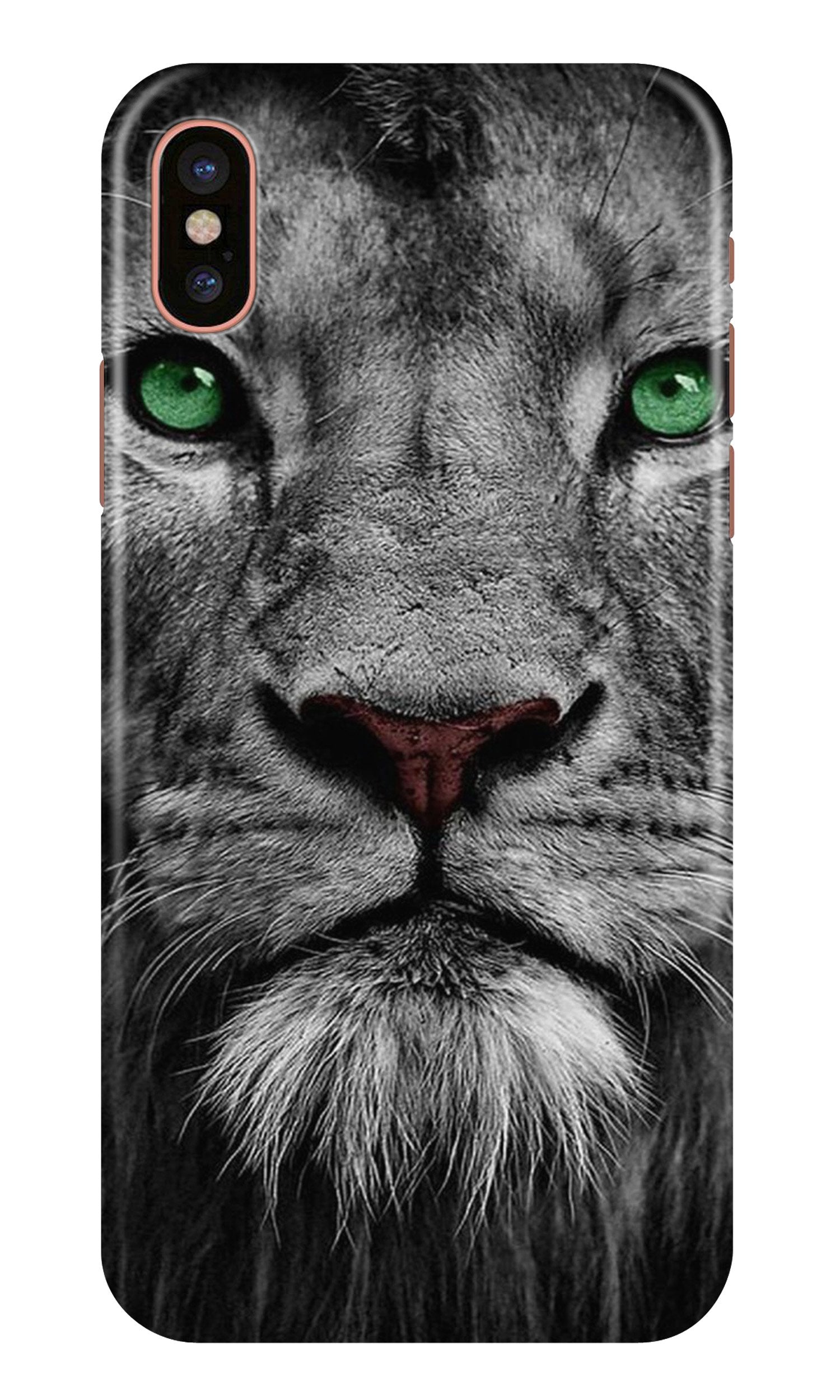 Lion Case for iPhone Xr (Design No. 272)